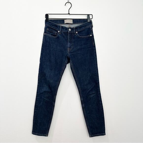 Everlane Ankle Mid rise Denim Jeans size 26 - Picture 1 of 7